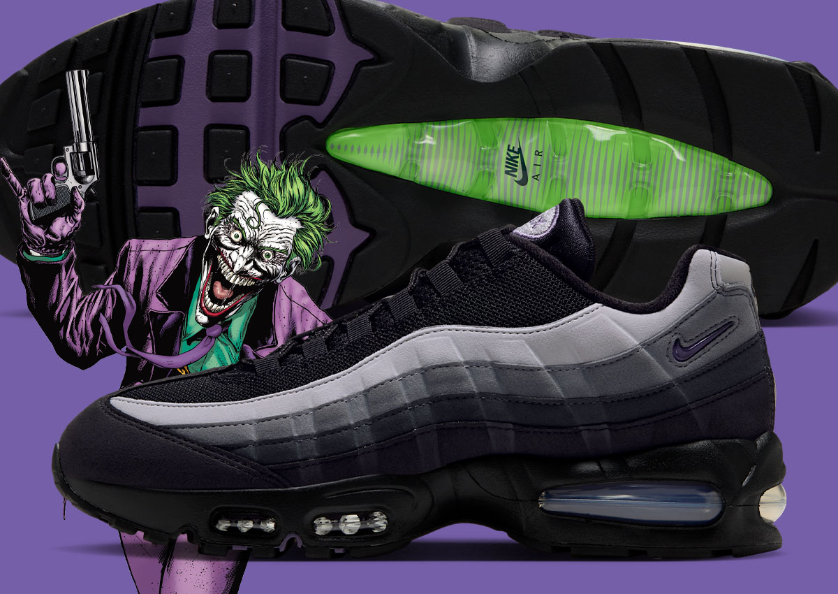 Nike Air Max 95 Joker full product shot with all color details visible