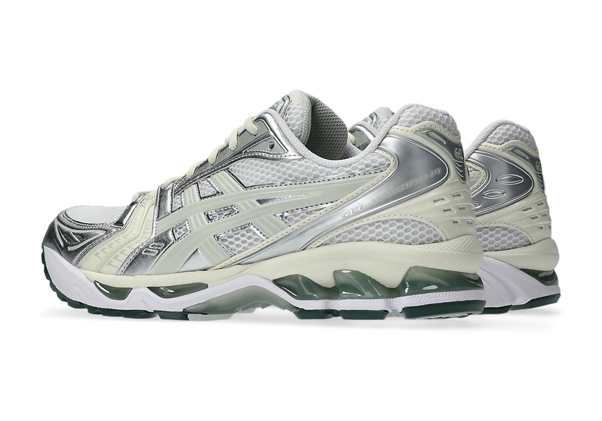 ASICS GEL-Kayano 14 Sage on feet