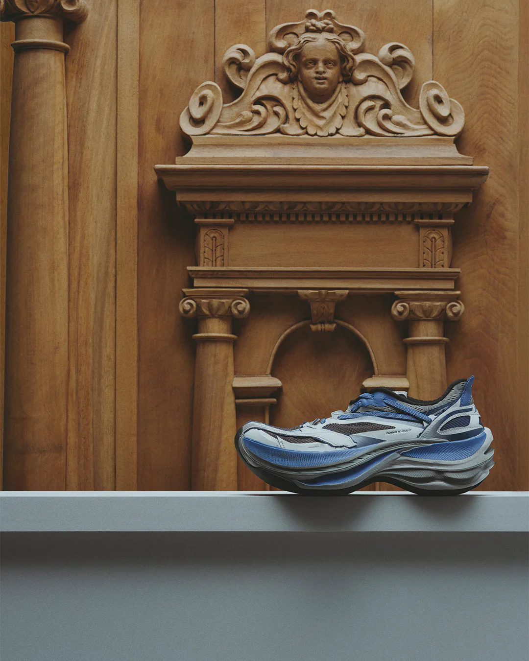 Balenciaga Jet Sneaker detail
