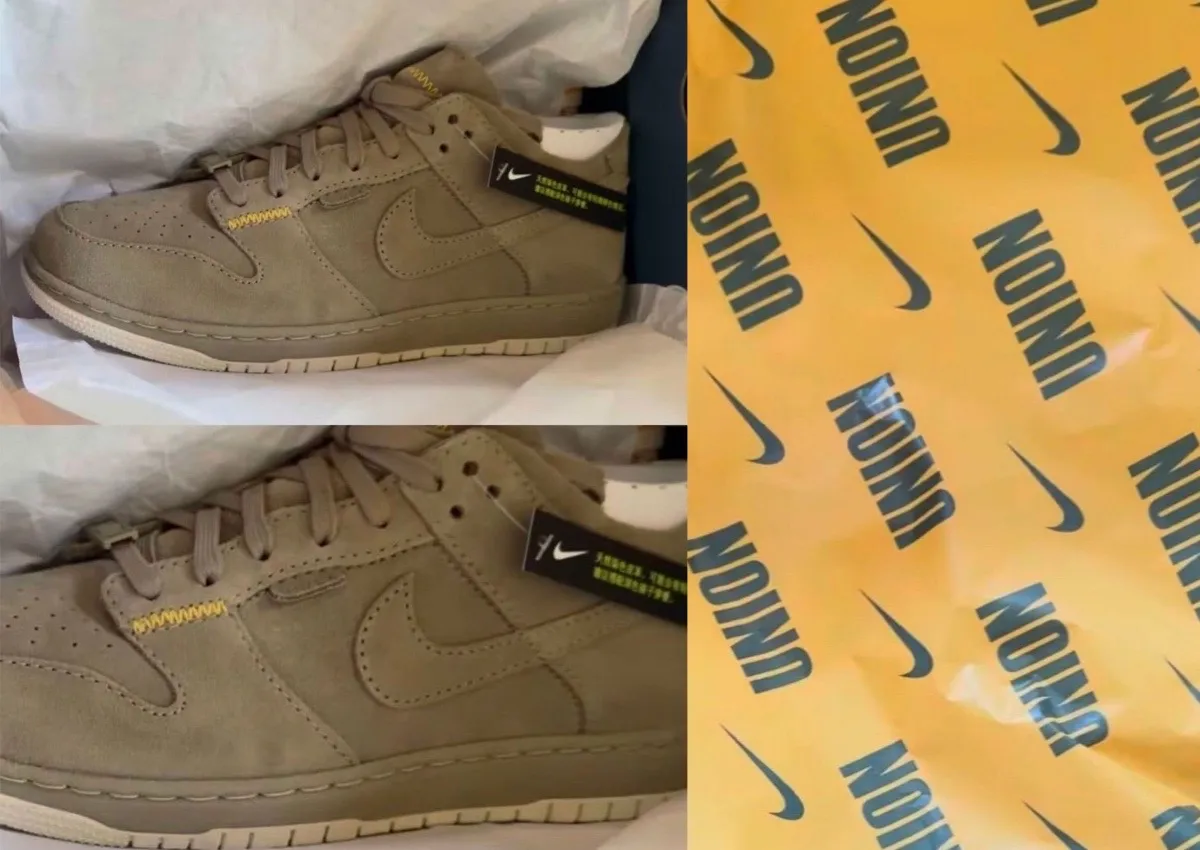 Union LA x Nike Dunk Low Bamboo 2026