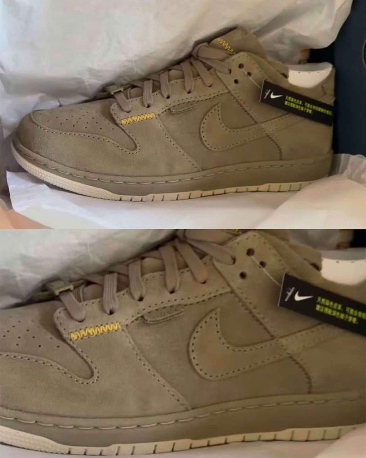 Union LA x Nike Dunk Low Bamboo IF7380-200