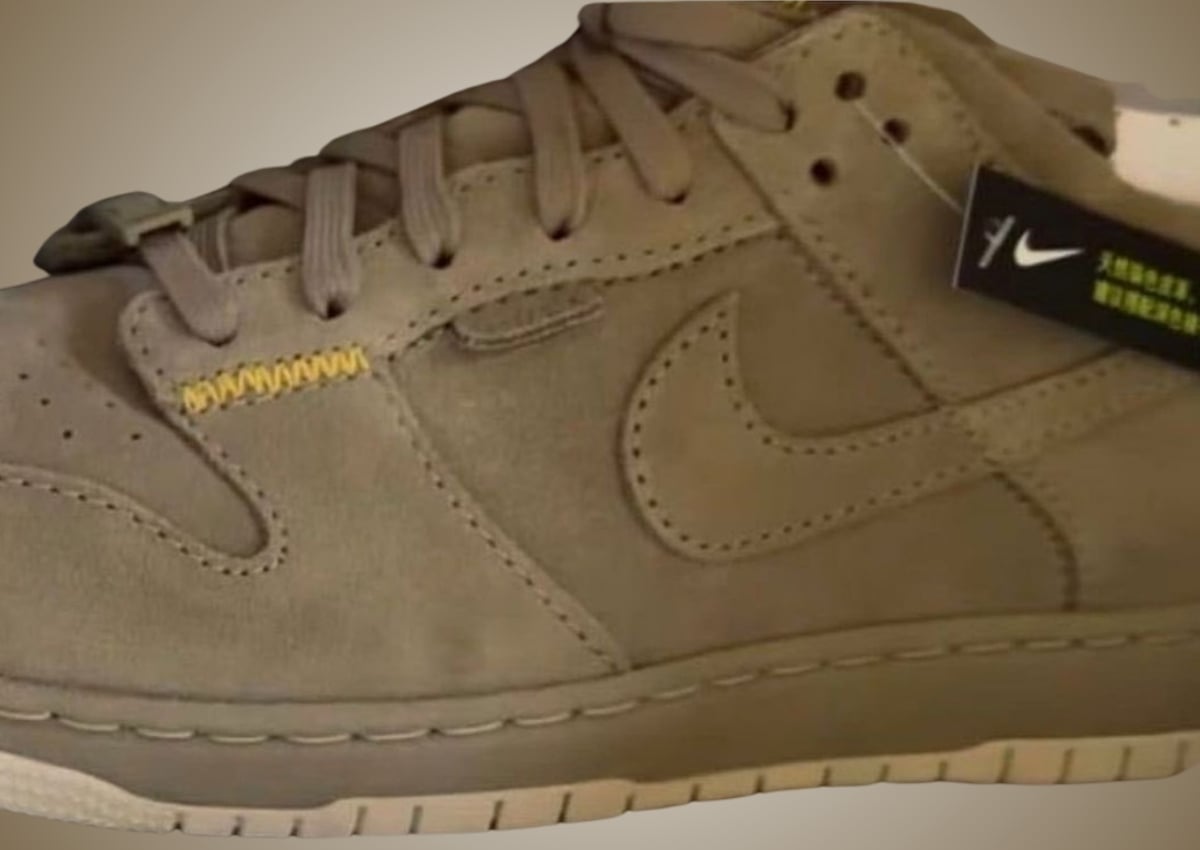 Union LA x Nike Dunk Low Bamboo on foot