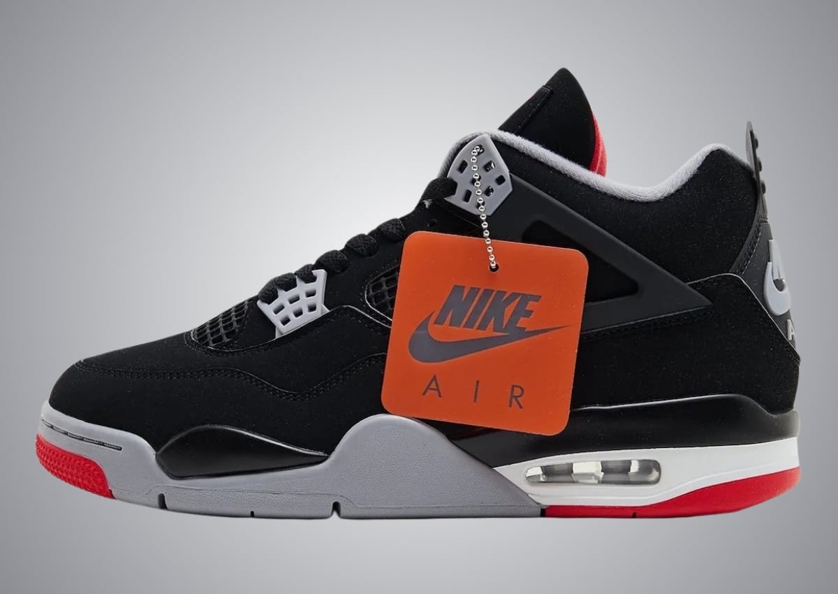 Air Jordan 4 Bred 2026 SneakerFiles