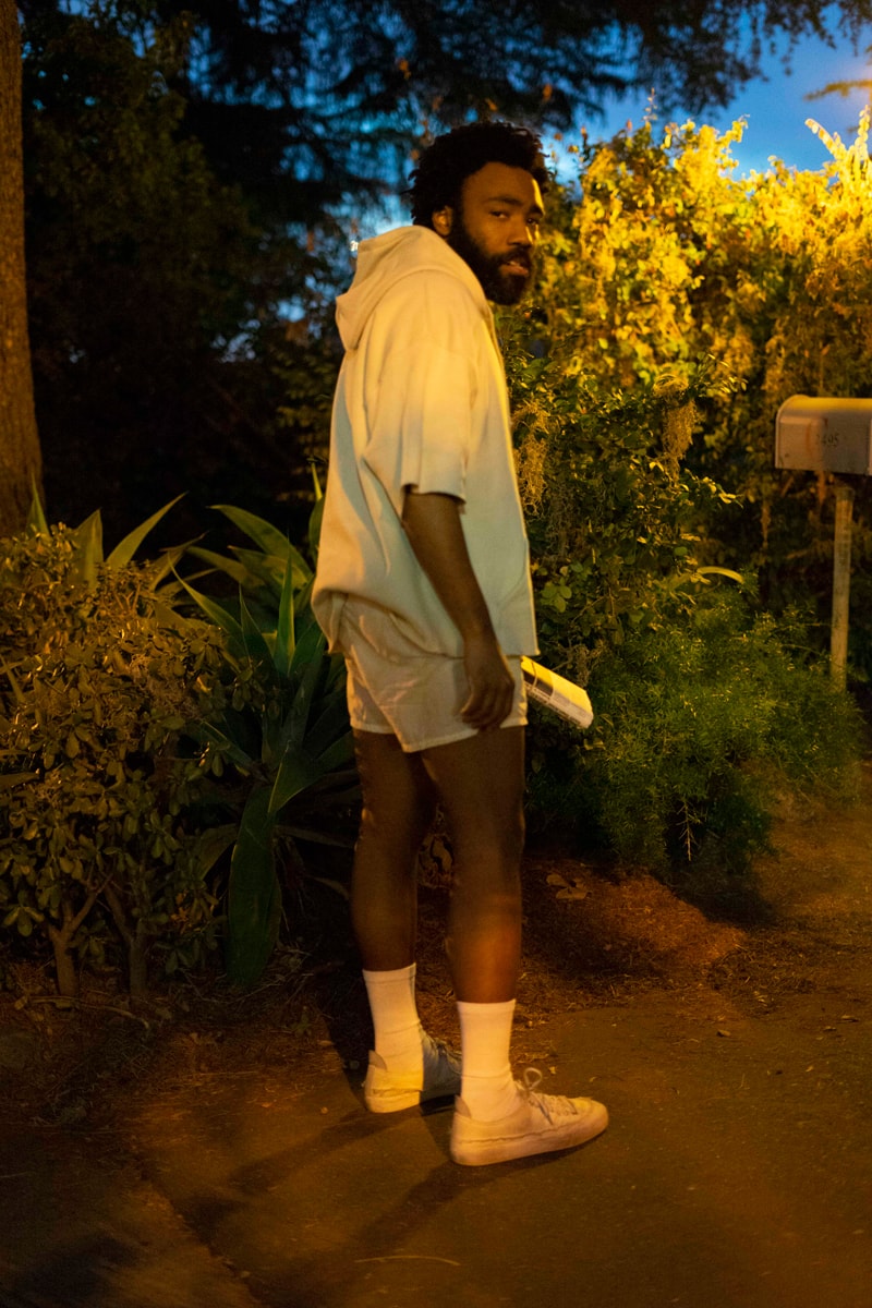 Donald Glover x adidas Continental 80 cream white retro sneaker