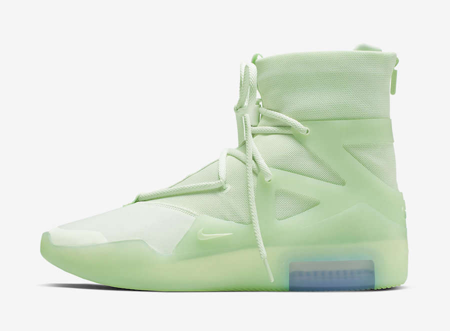 Nike Air Fear of God 1 Frosted Spruce AR4237-300 official product images