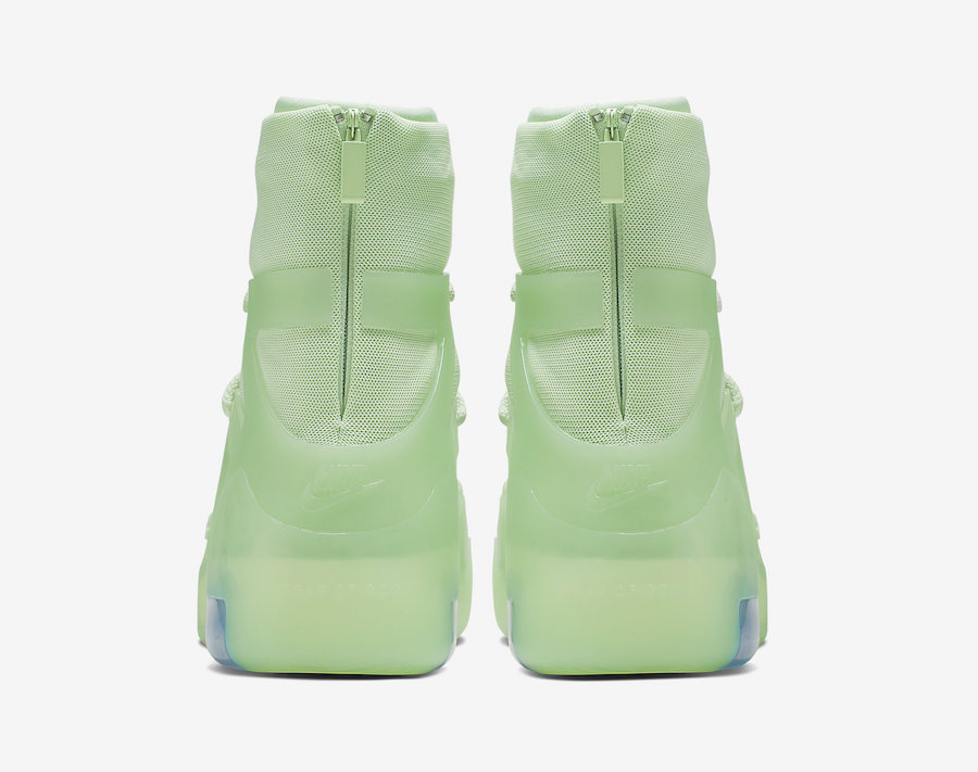 Nike Air Fear of God 1 Frosted Spruce AR4237-300 alternate angle