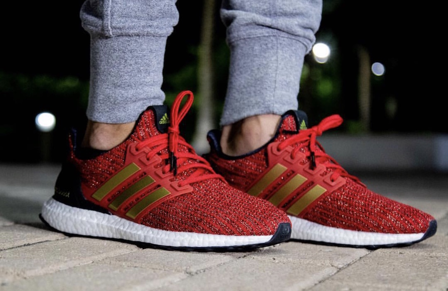 Game of Thrones x adidas Ultra Boost Lannister side view