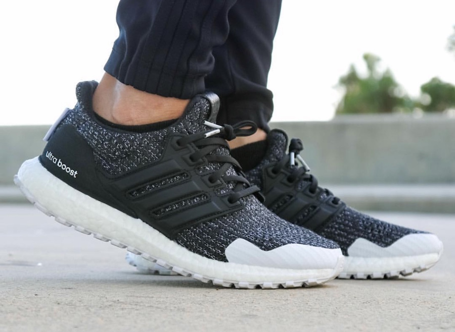 Game of Thrones x adidas Ultra Boost Night's Watch side profile