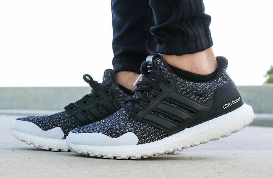 Game of Thrones x adidas Ultra Boost Night's Watch detail
