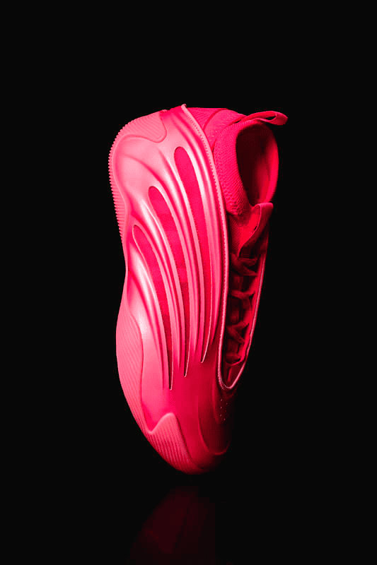 adidas Harden Vol 9 Flamingo Pink colorway