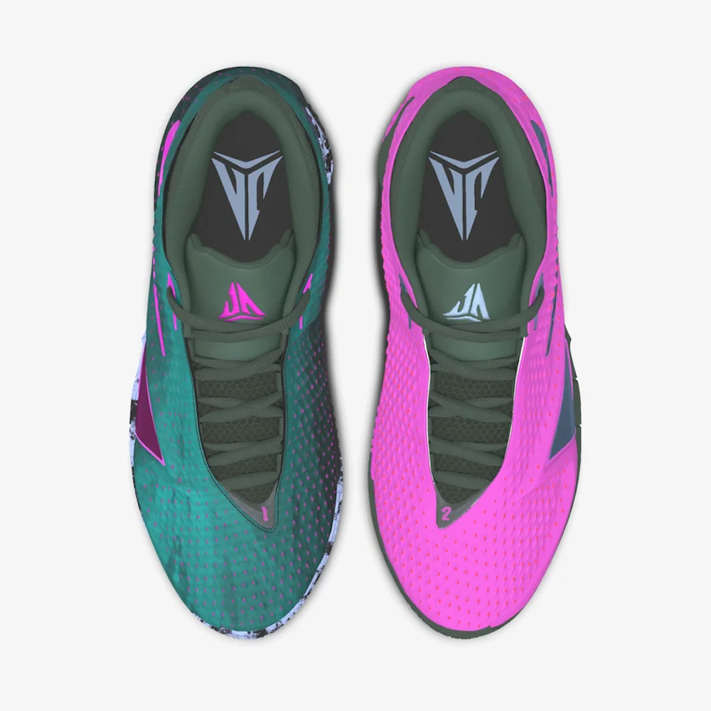 Nike Ja 4 By You alternate design with different color blocking