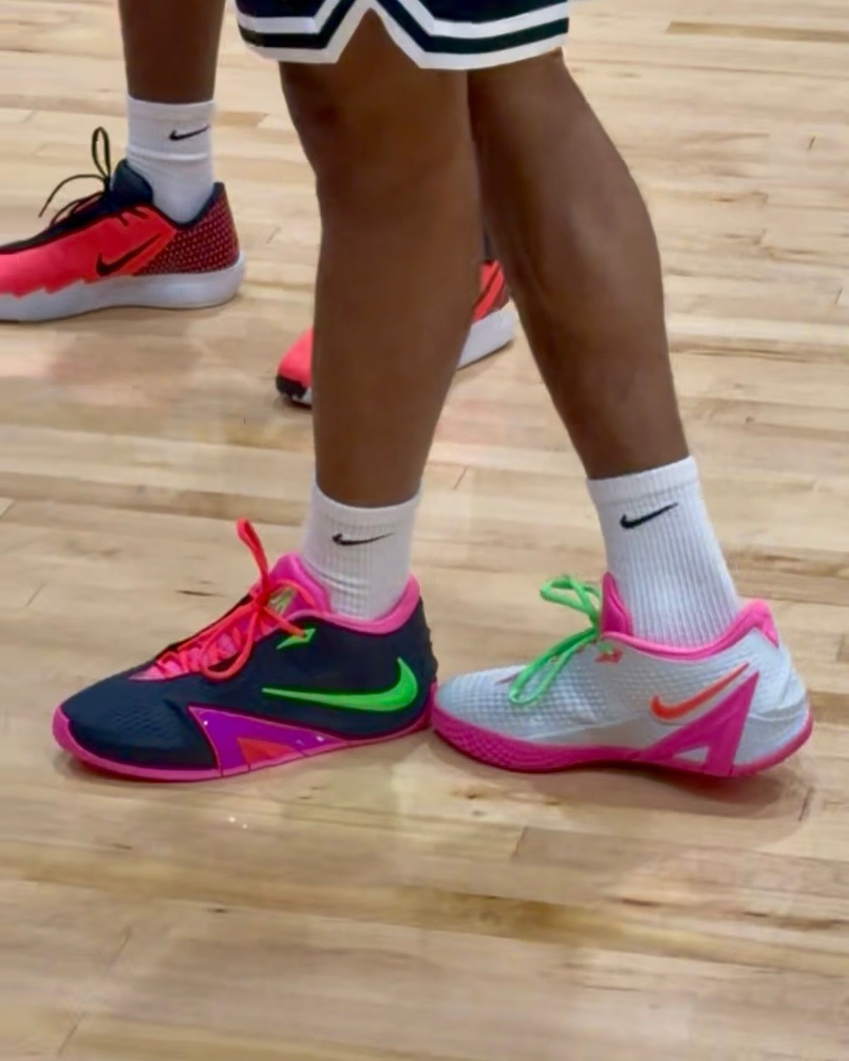 Nike Ja 4 By You additional design example showing marbled outsole option