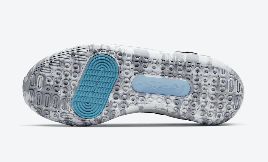 Nike KD 13 CI9948-001 side profile view