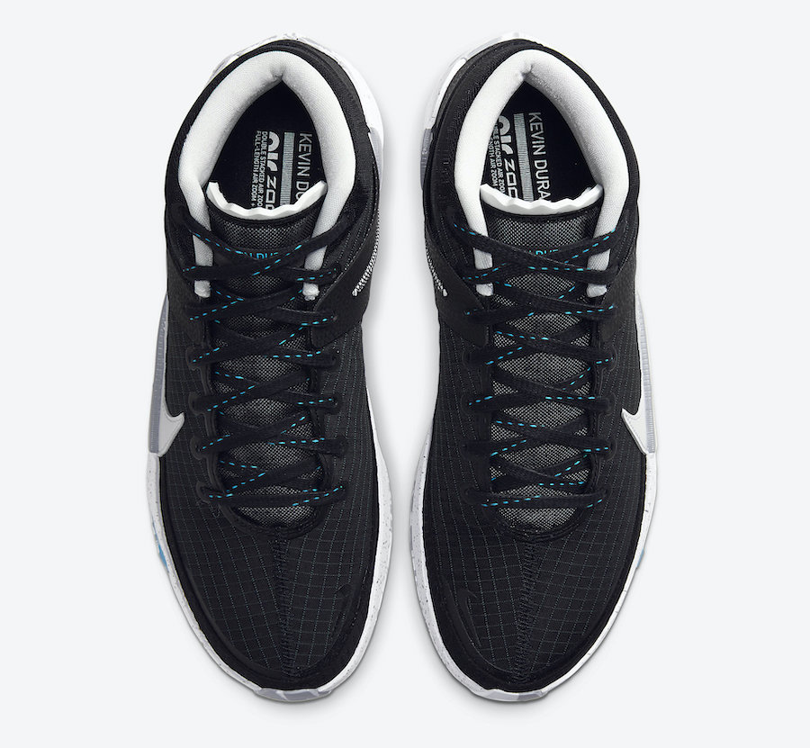 Nike KD 13 CI9948-001 top down view