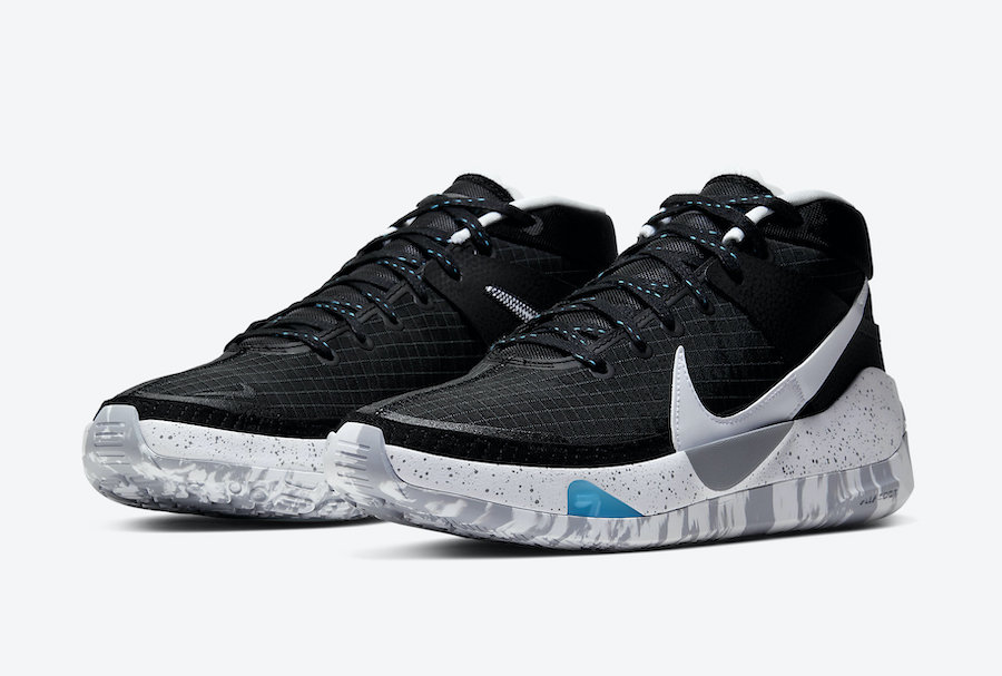 Nike KD 13 CI9948-001 outsole detail