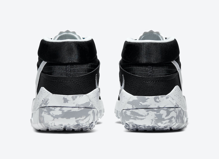 Nike KD 13 CI9948-001 heel detail
