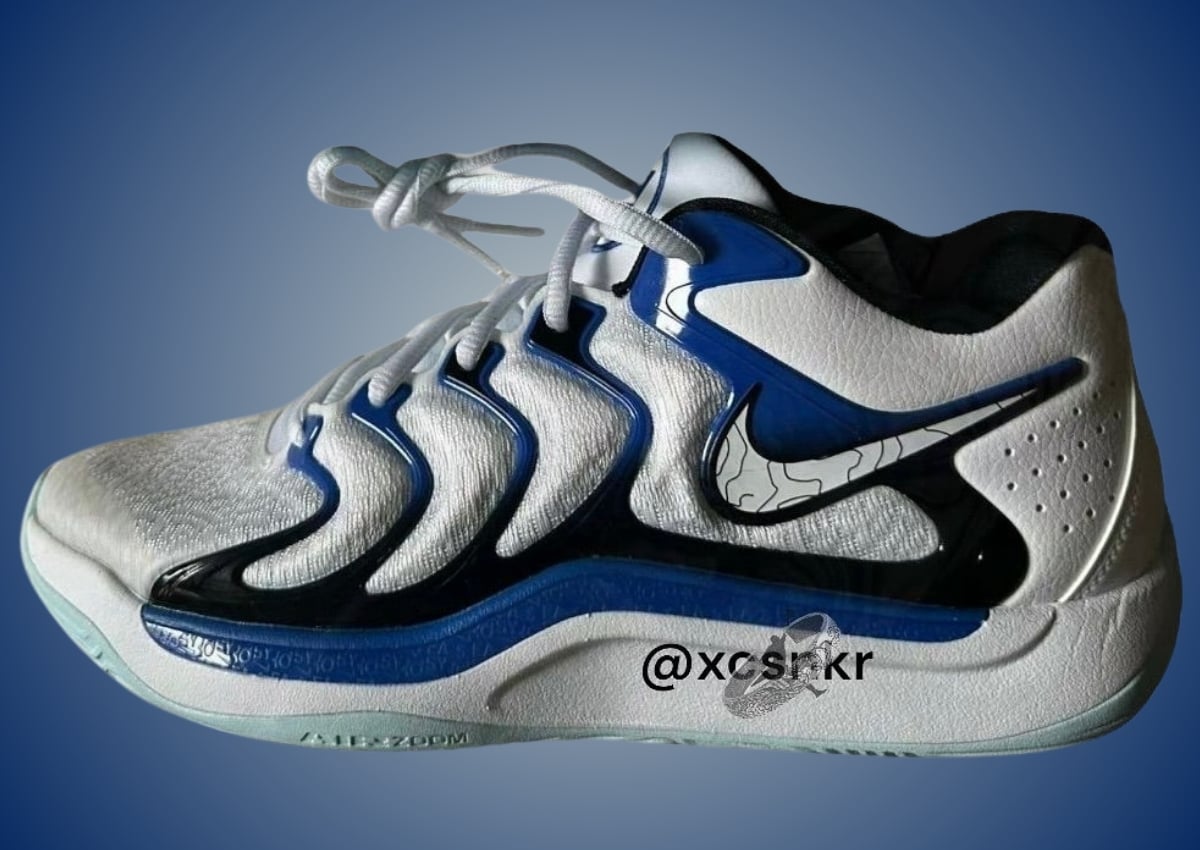 Nike KD 17 Penny white blue game royal