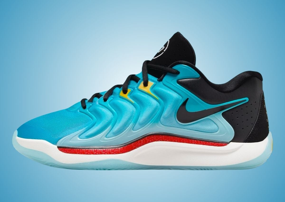 Nike KD 17 N7 turquoise white colorway