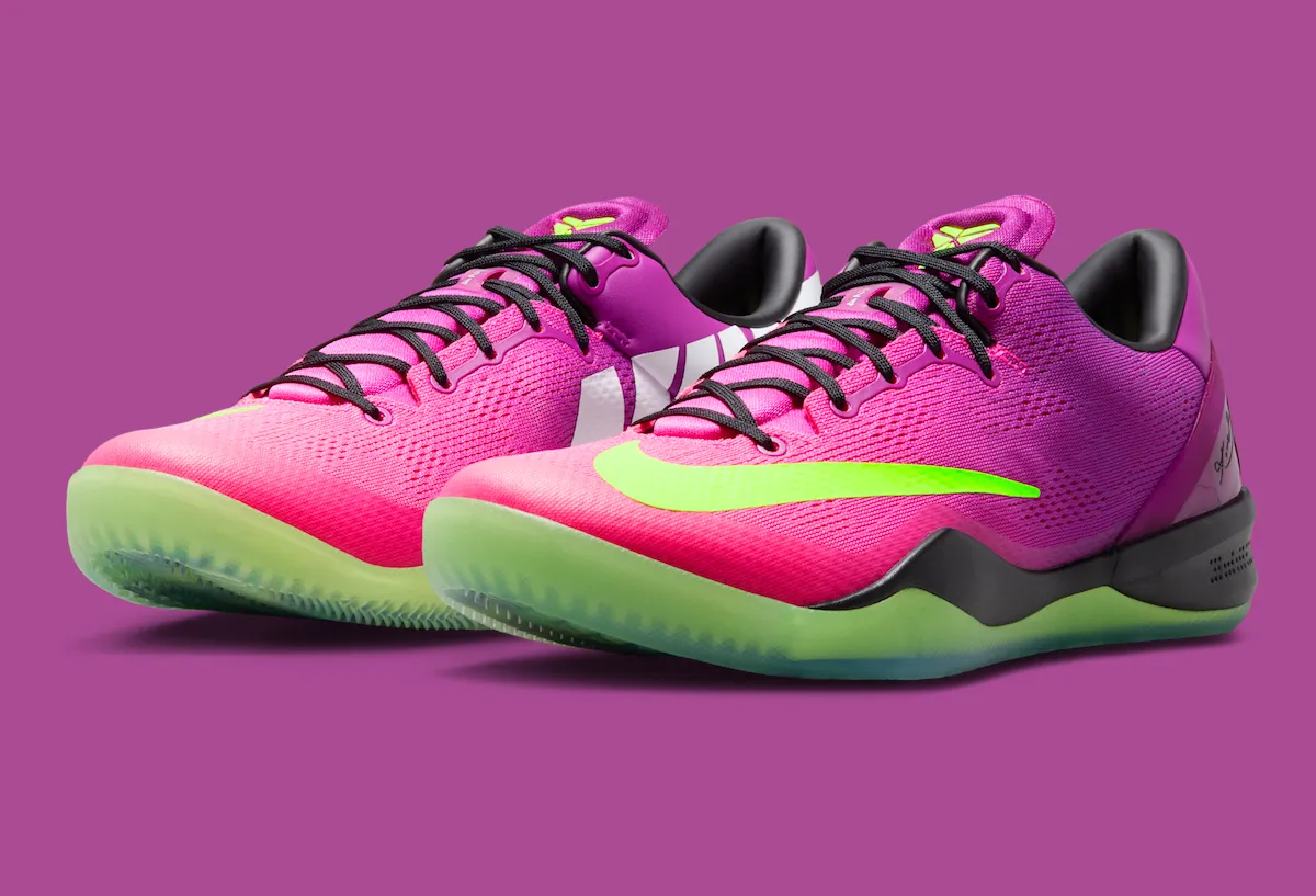 Nike Kobe 8 Protro Mambacurial IO6253-500 official photos
