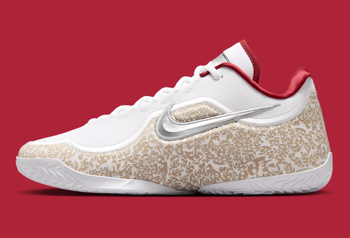 Nike LeBron 23 Laser side profile view