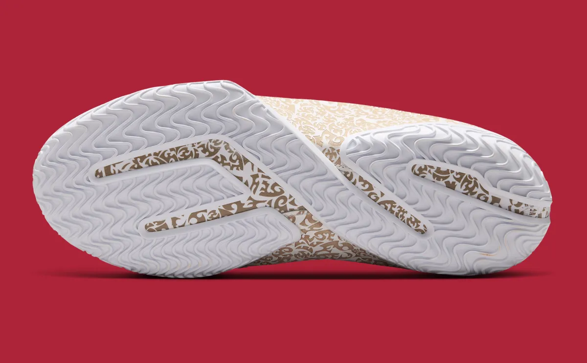 Nike LeBron 23 Laser top-down view