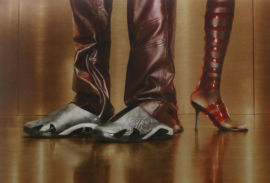 Mowalola x Air Jordan 14 collection main product shot