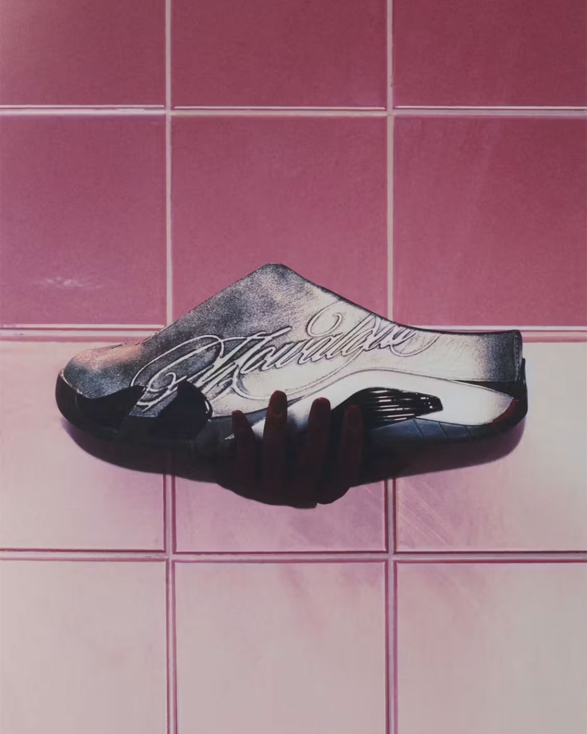 Mowalola Air Jordan 14 full collection display