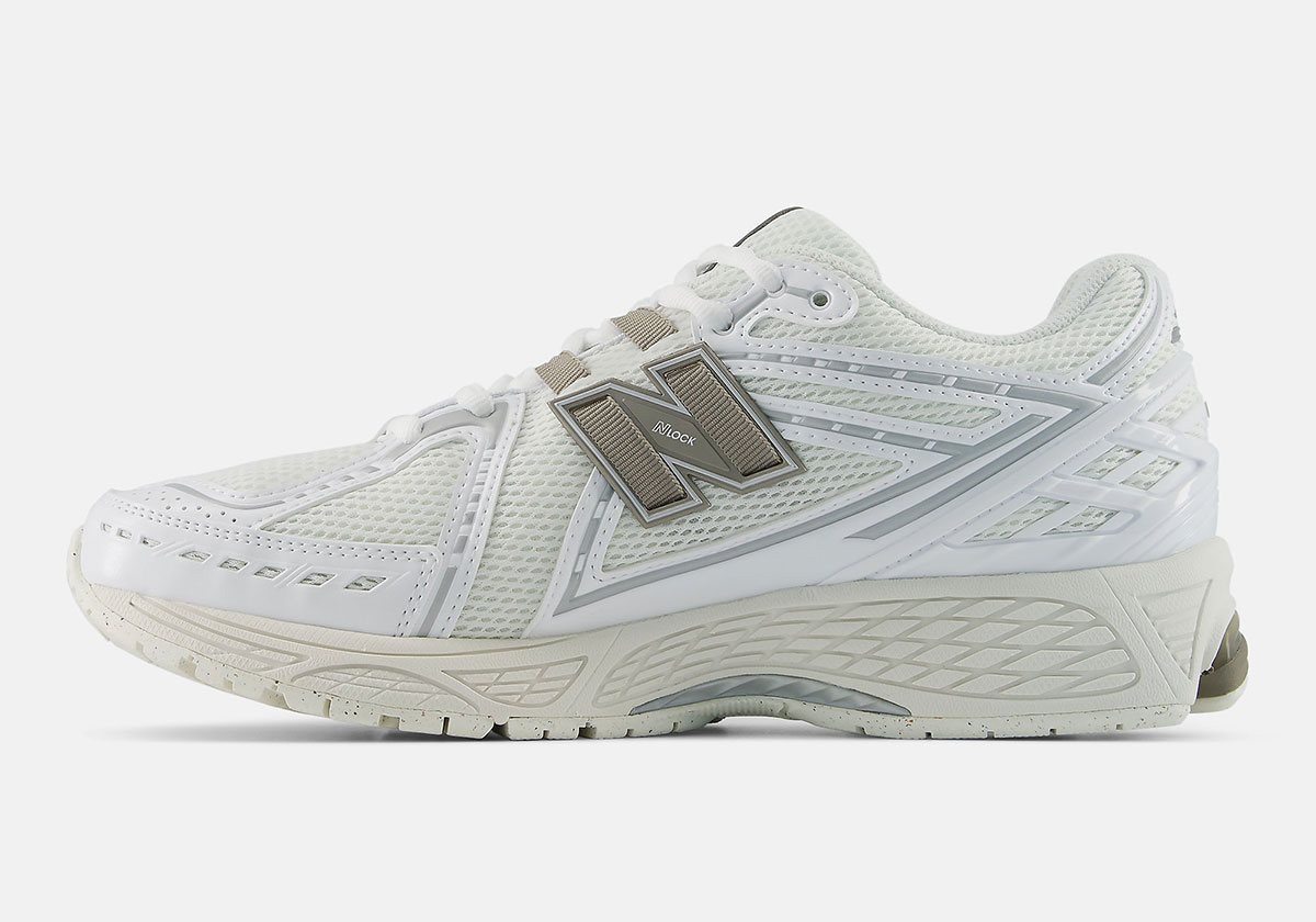 New Balance 1906R White Silver side profile