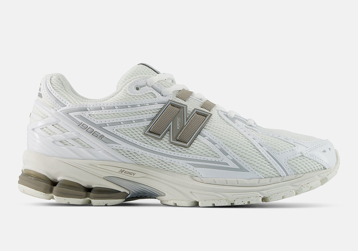 New Balance 1906R White front view