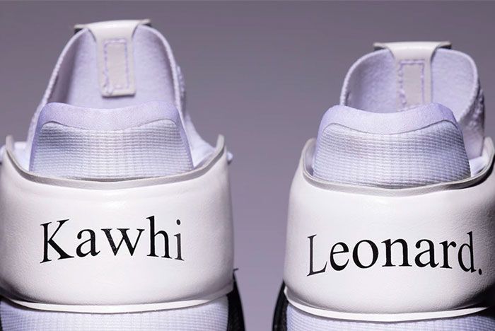 New Balance OMN1S heel branding detail