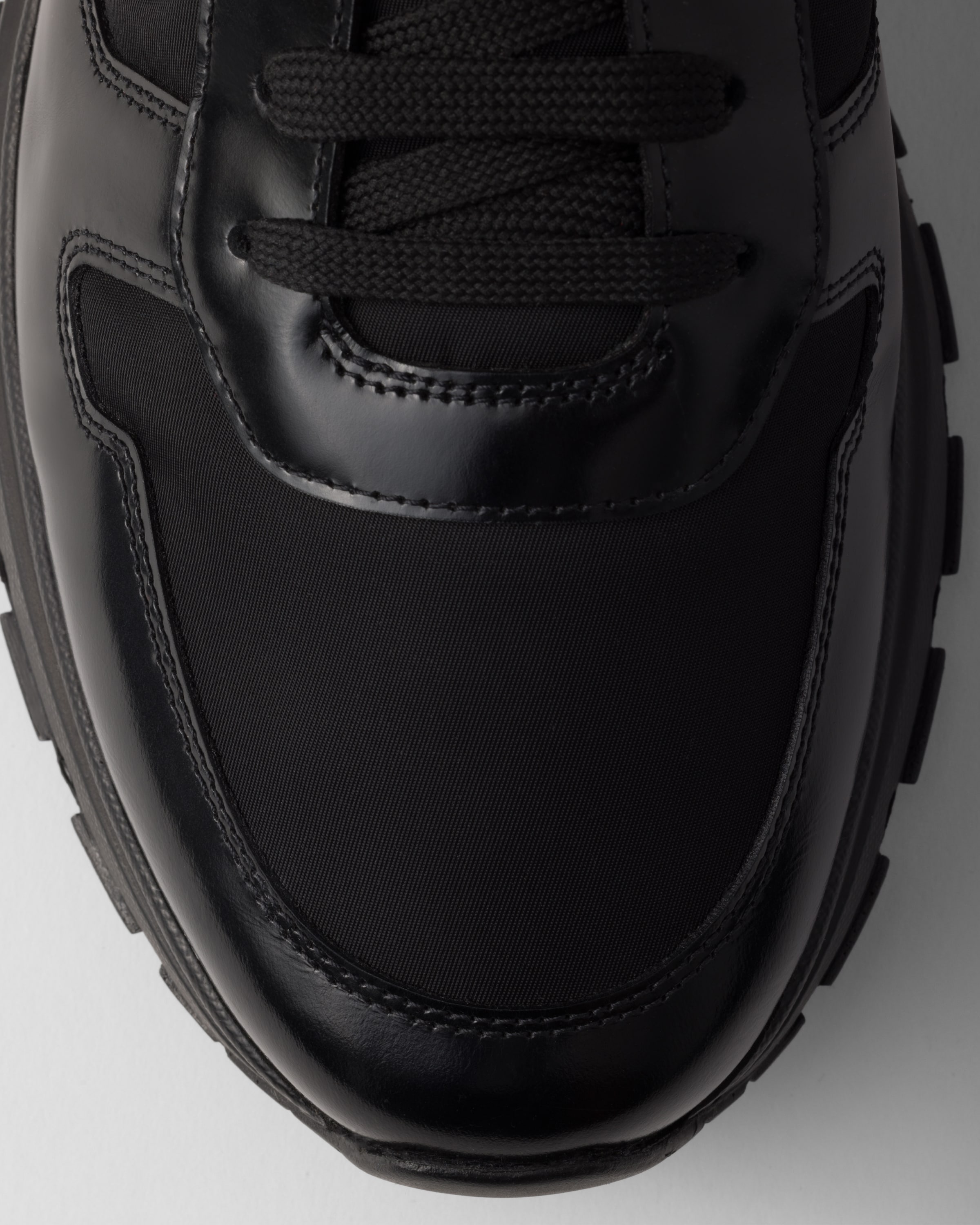 Prada Court sneaker side