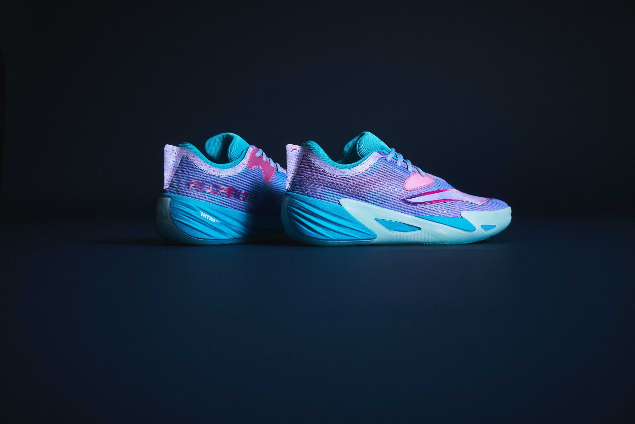 Puma All-Pro Nitro 2 Wonder side angle