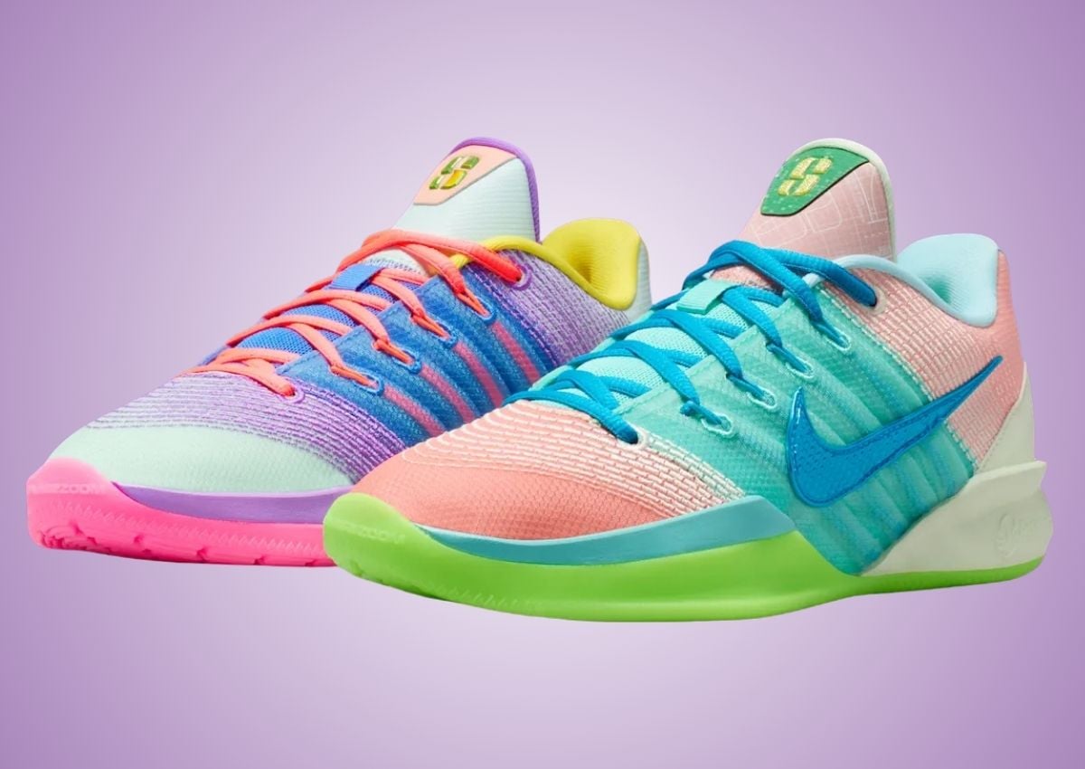Nike Sabrina 3 What The multi-color mashup