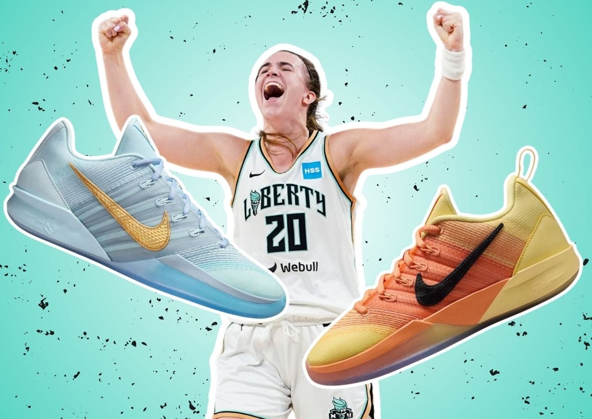 Nike Sabrina 3 colorways product photos