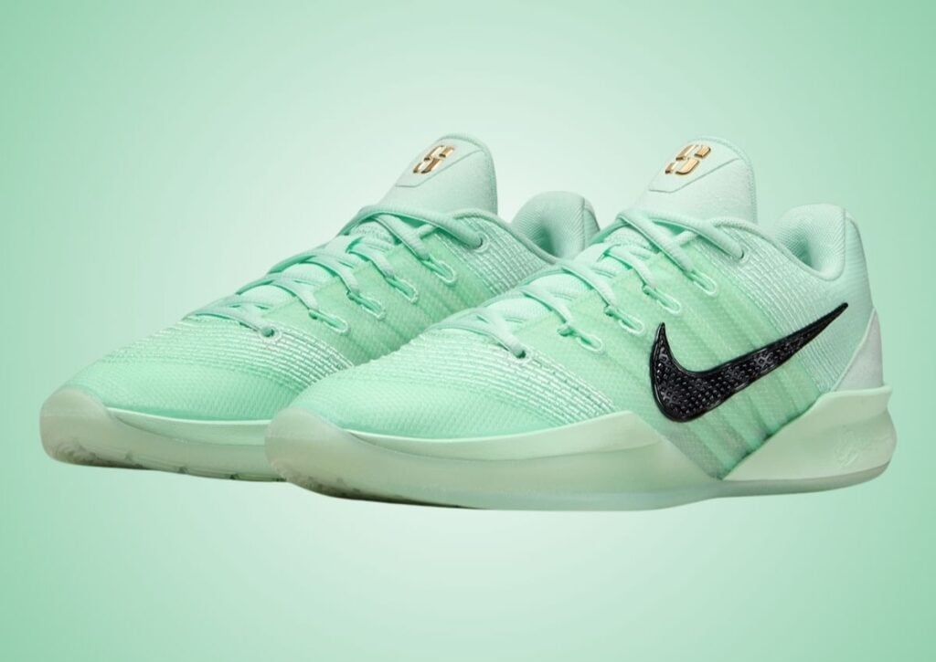 Nike Sabrina 3 All-Star Mint Foam green
