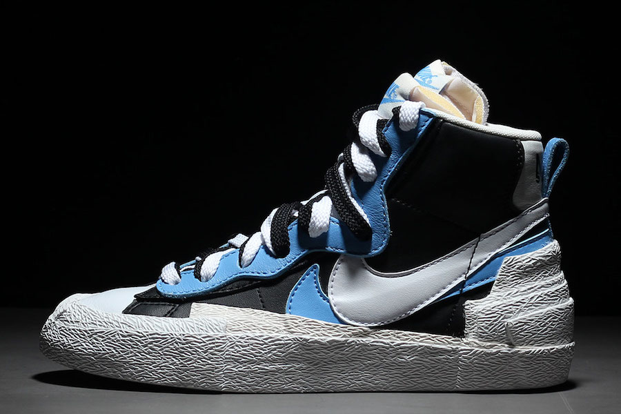 Sacai x Nike Blazer Mid Blue BV0072-001