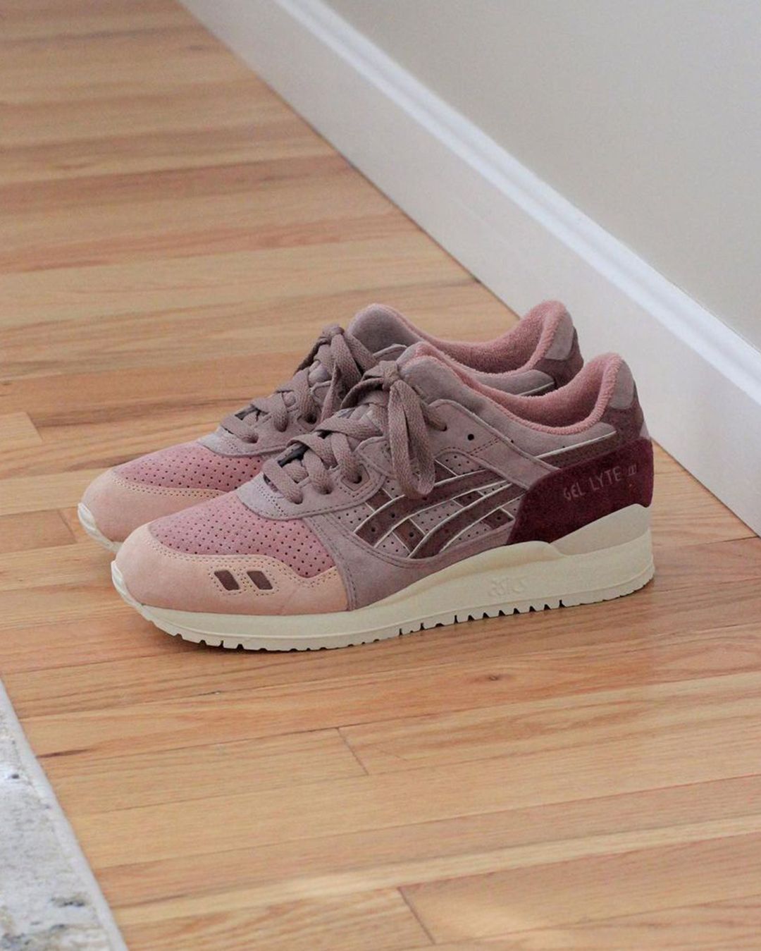 Kith x ASICS Gel-Lyte III by invitation only