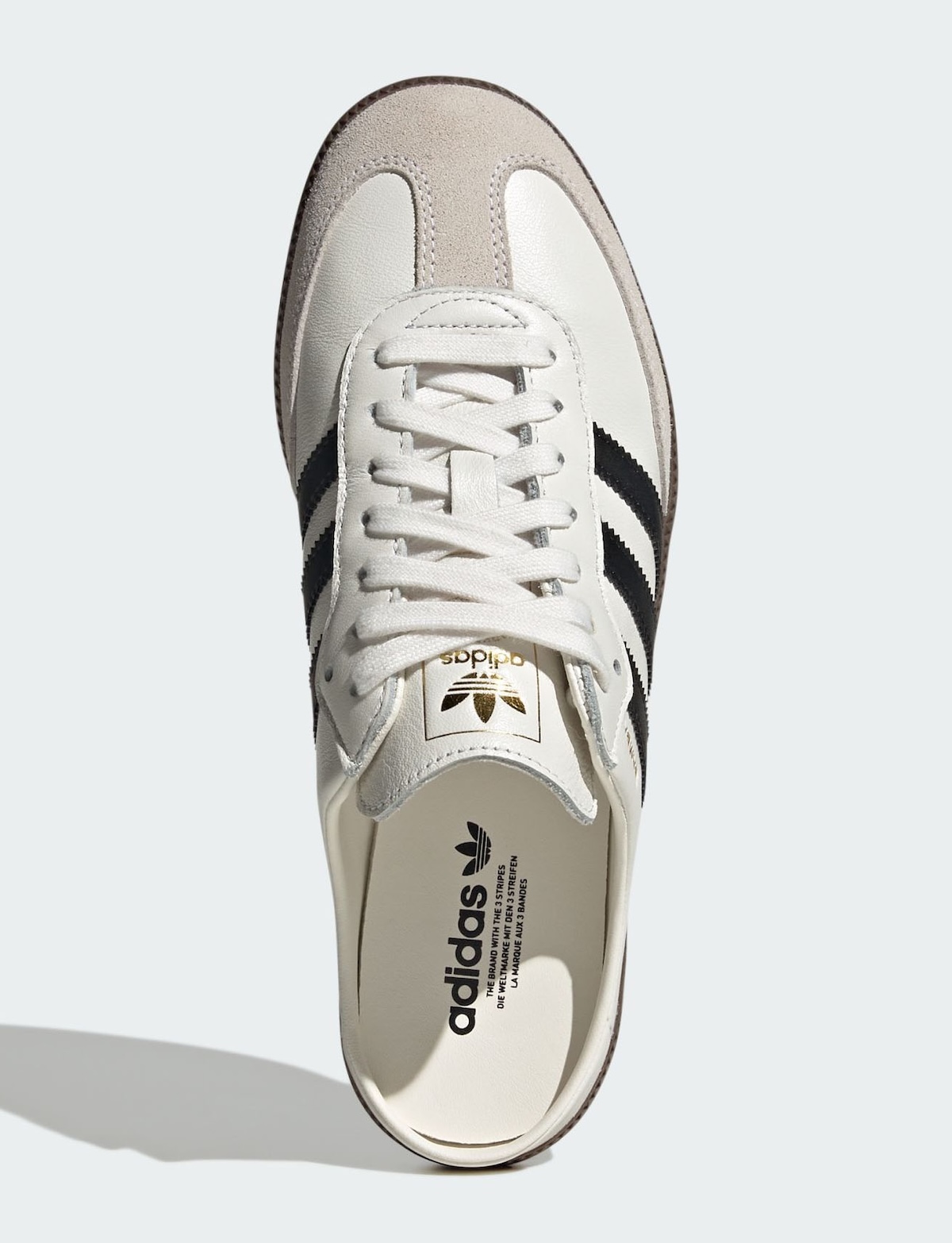 adidas Samba Mule side view