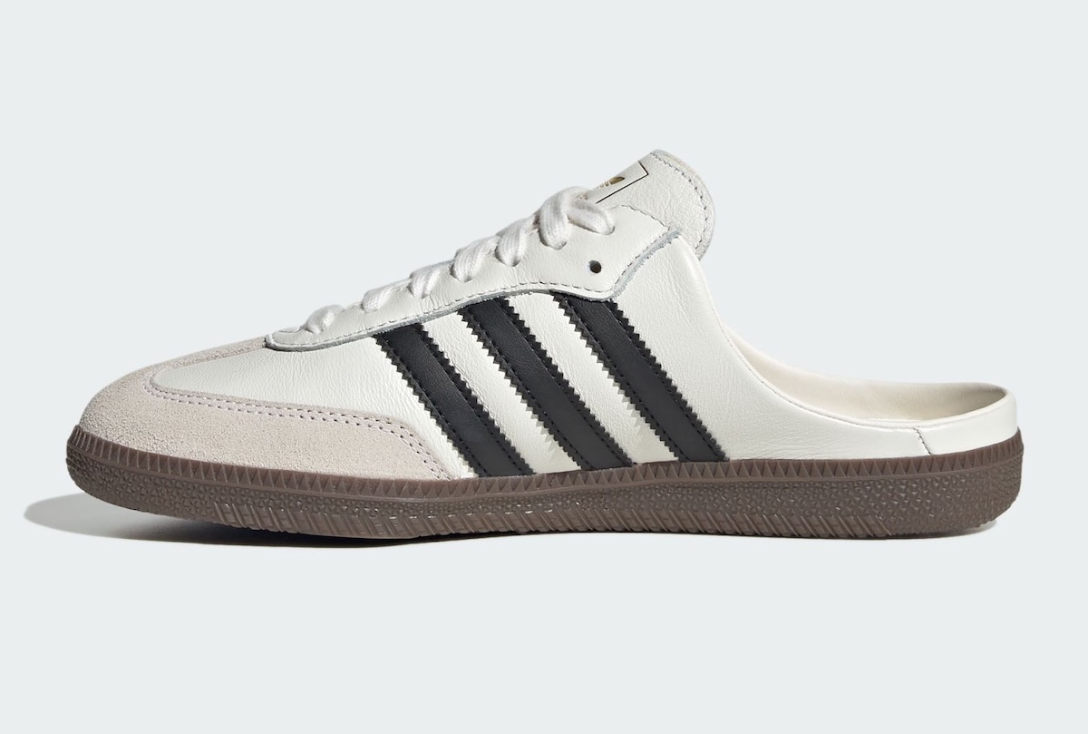 adidas Samba Mule heel