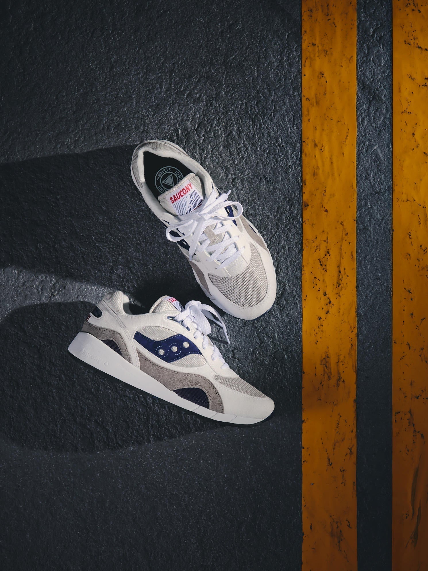 Saucony Shadow 6000 Kith editorial