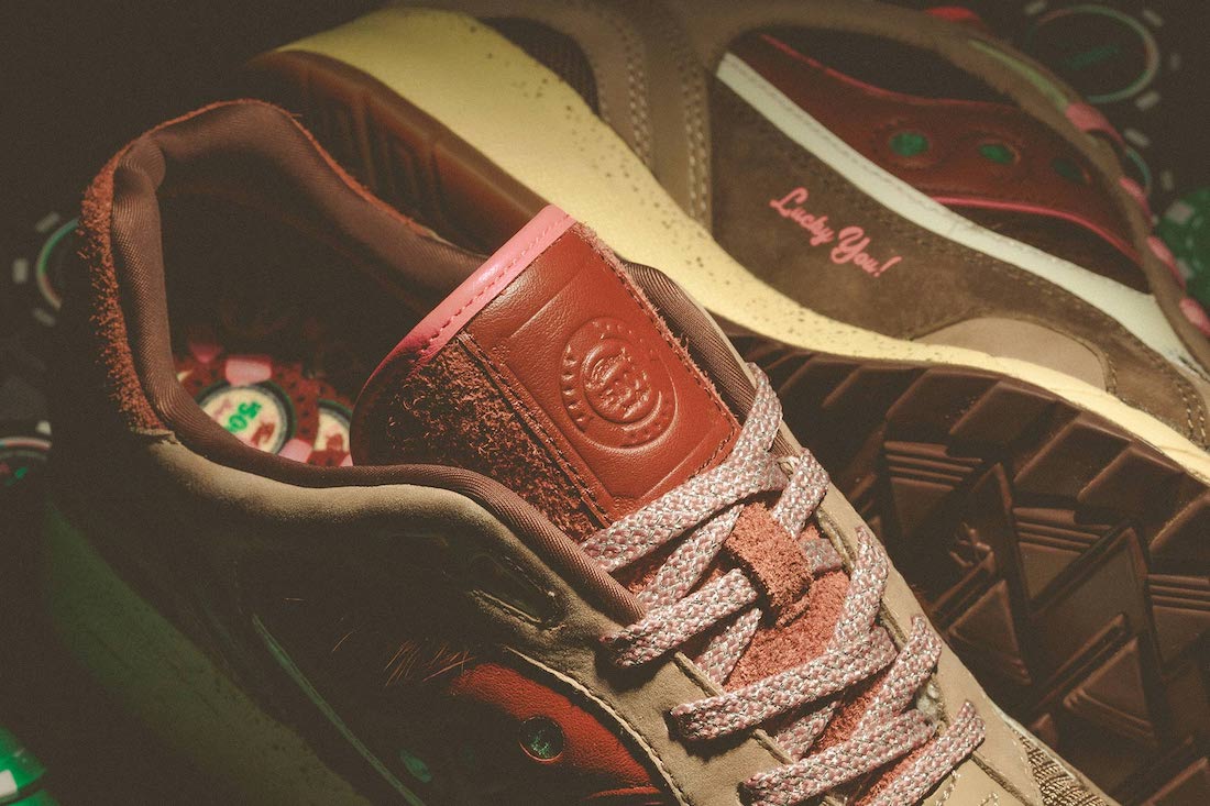 Saucony Shadow 6000 side profile