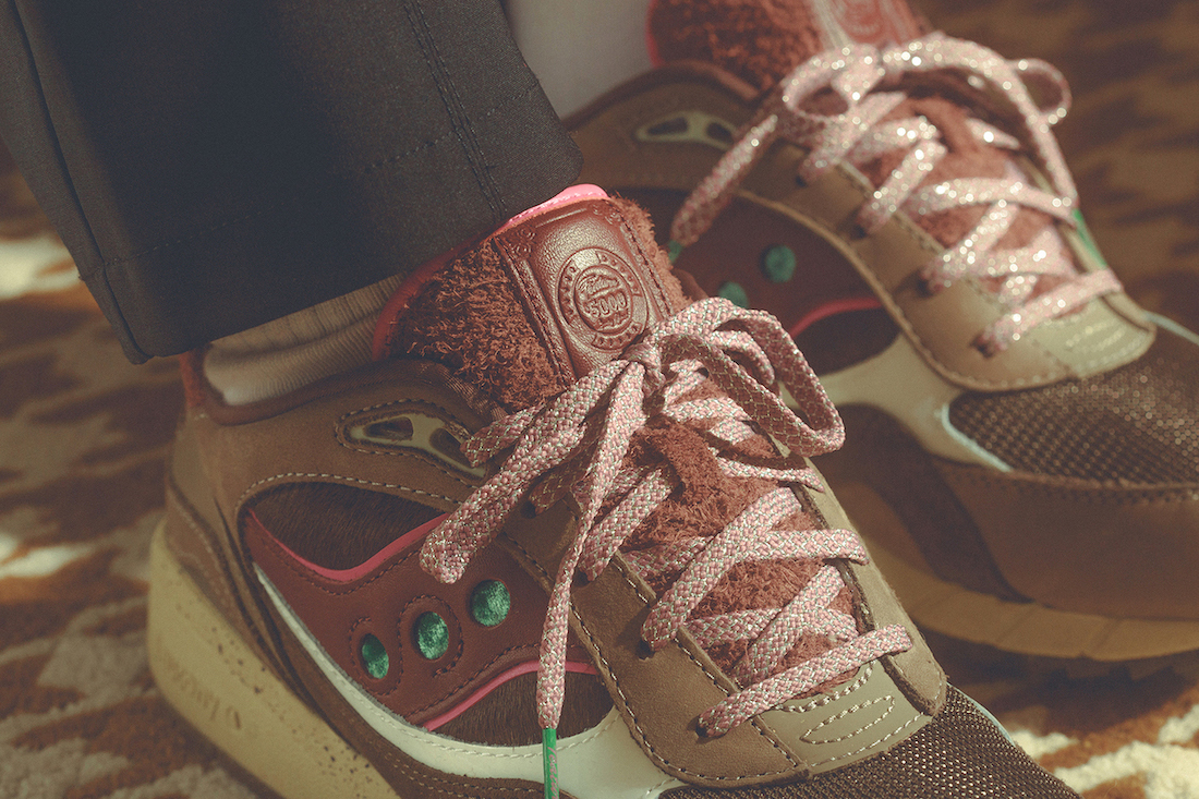 Saucony Shadow 6000 front view