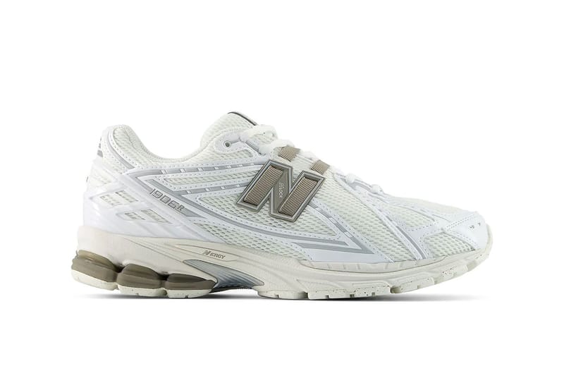 New Balance 1906R White mesh base and leather overlays