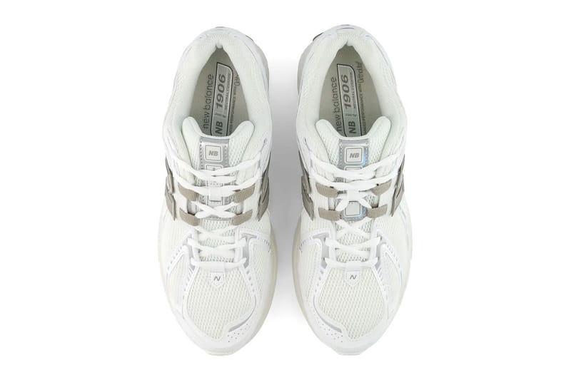 New Balance 1906R White ABZORB pods in grey midsole