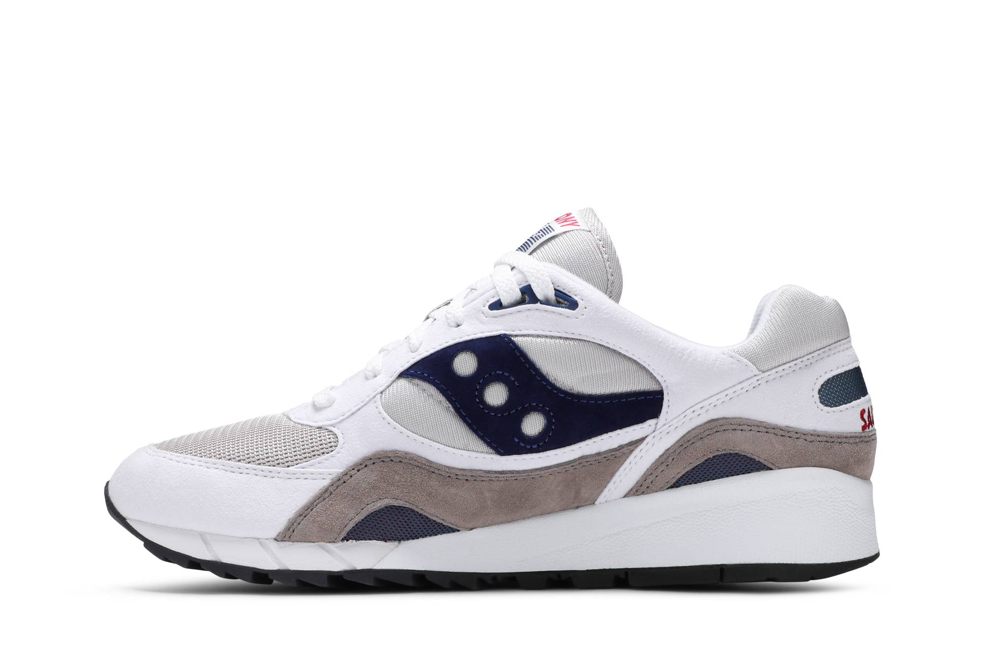 Saucony Shadow 6000 EVA midsole and outsole detail