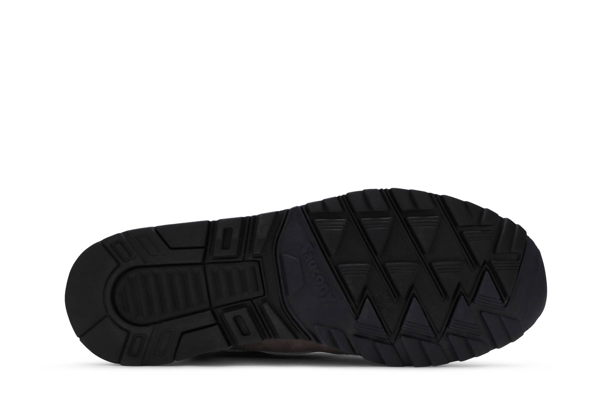 Saucony Shadow 6000 padded collar and tongue detail