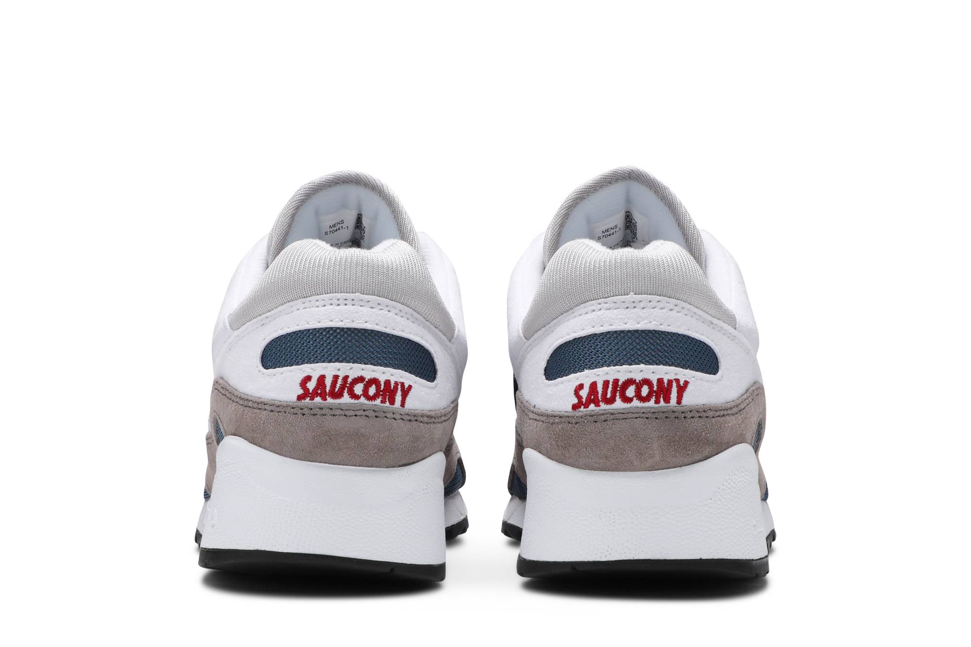 Saucony Shadow 6000 heel detail with branding