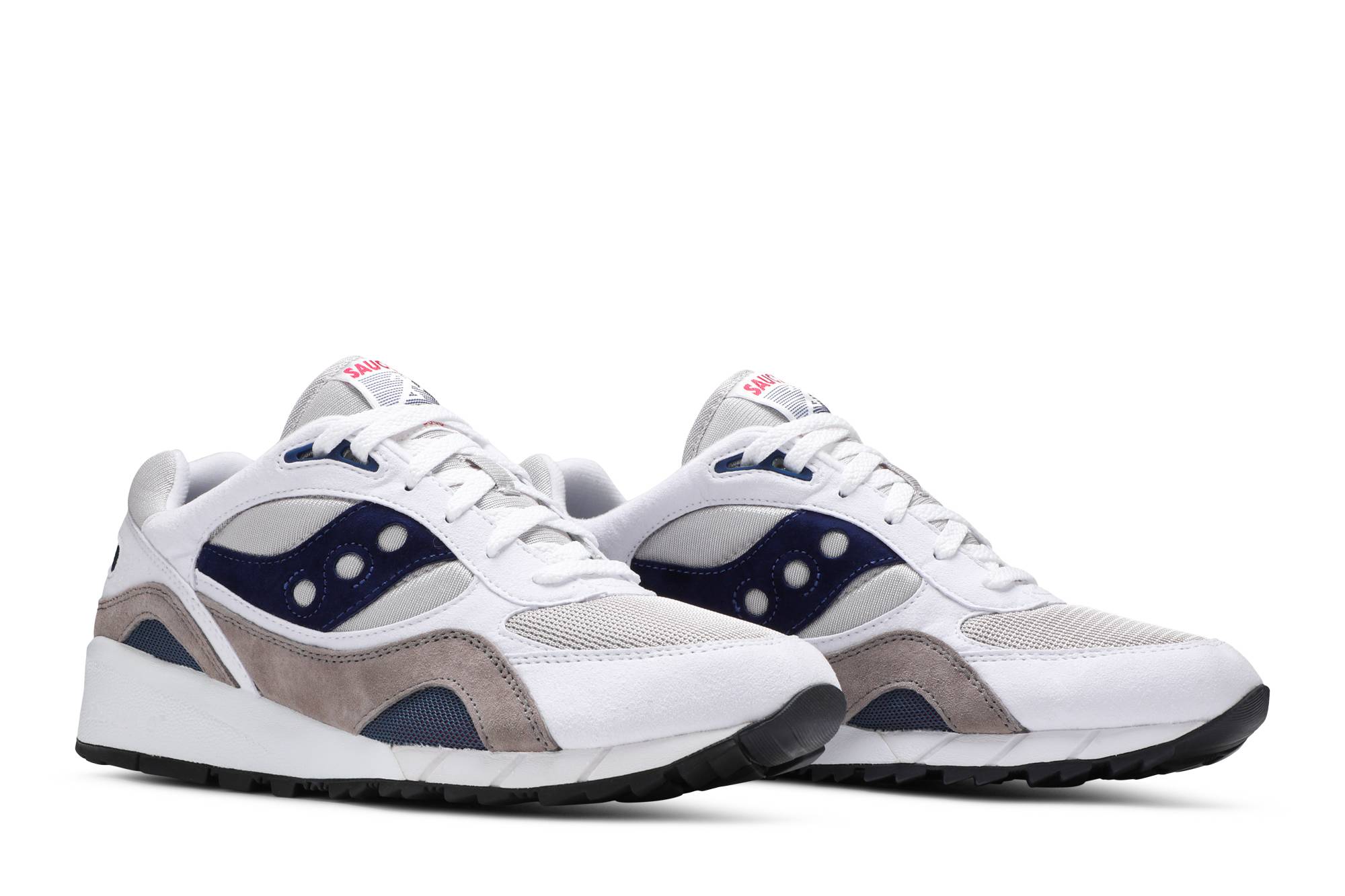 Saucony Shadow 6000 full pair lifestyle shot