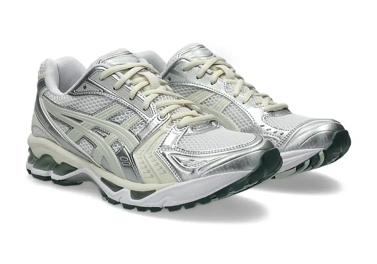 ASICS GEL-Kayano 14 Sage deep green GEL units