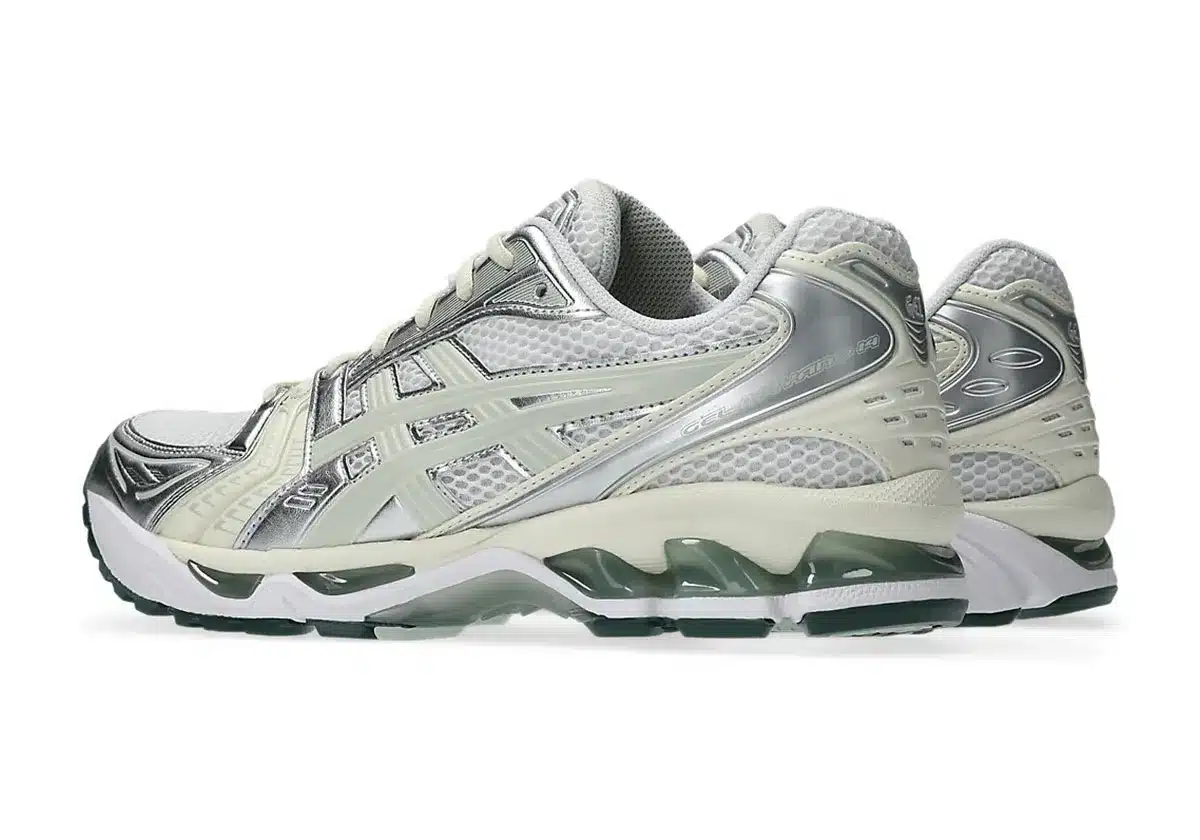 ASICS GEL-Kayano 14 Sage full pair side profile